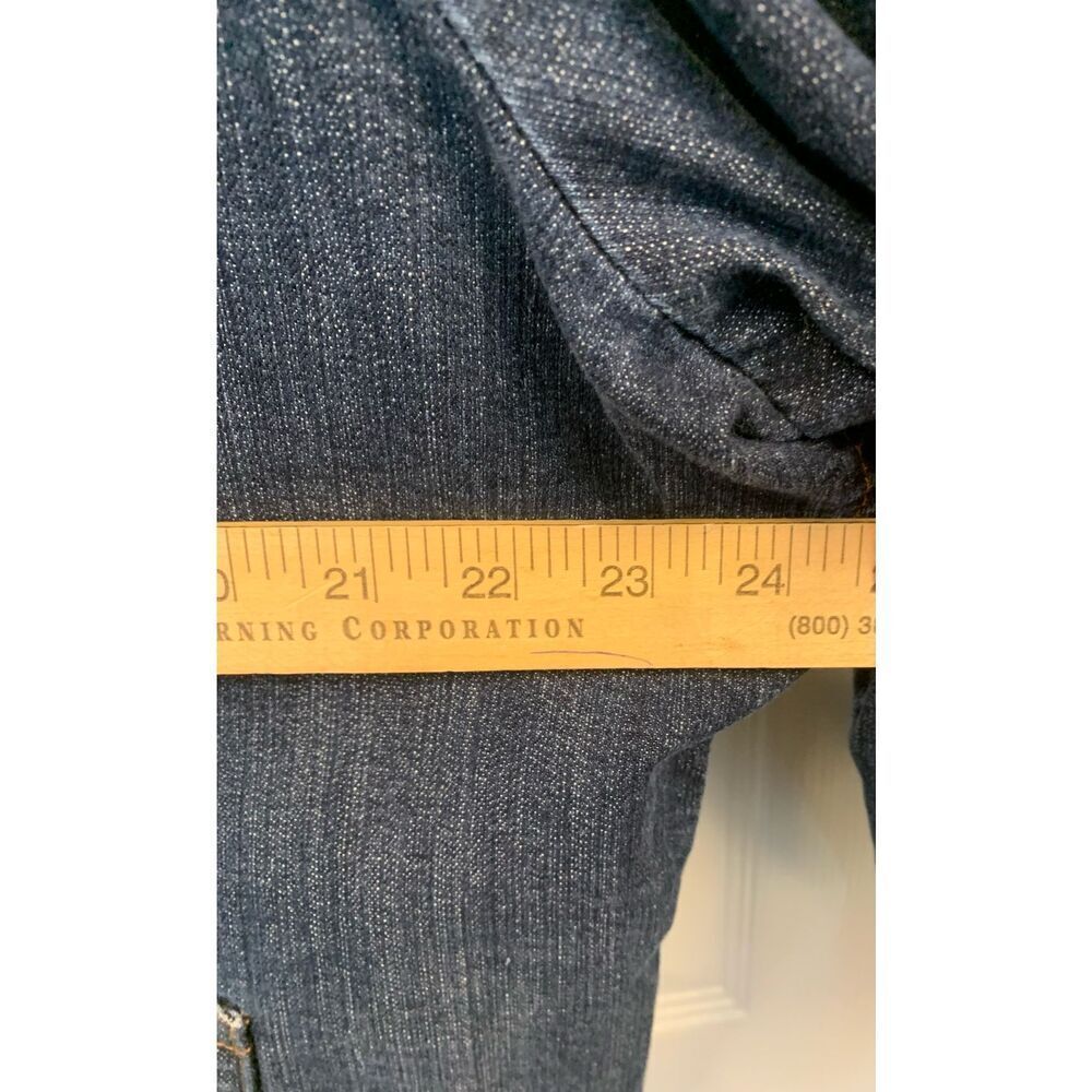 Vintage First Issue by Liz Claiborne Denim Jacket - Picture 6 of 7